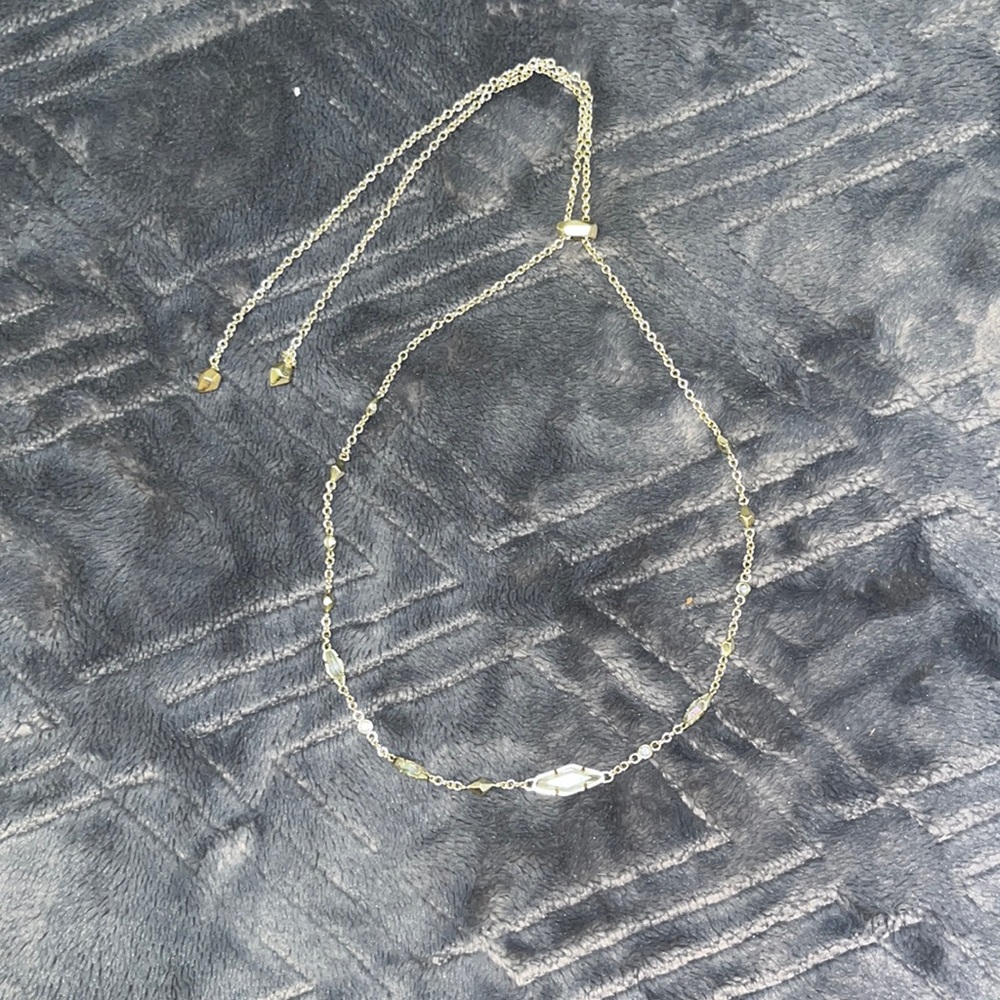 Kendra Scott Debra adjustable necklace or choker
